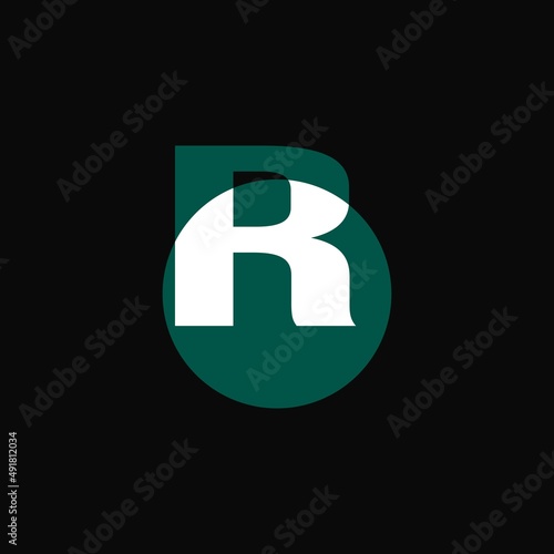 Free Download R letter mark logo vector illustration. R typography text logo design. - GFXLoad