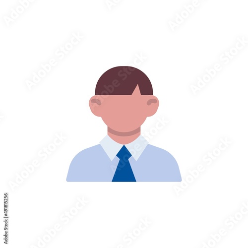 Manager avatar flat icon