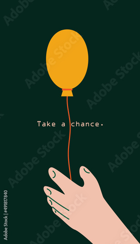 Therapy, psychology concept. Open mind. Philosophical metaphor of finding the inner self and accepting oneself. modern illustration about mental health.