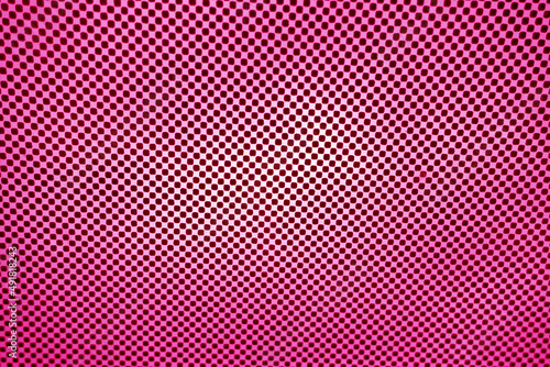 Pink Dots on glass abstract pattern.