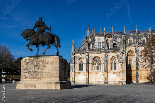 Fotografía Mosteiro da Batalha em Portugal.