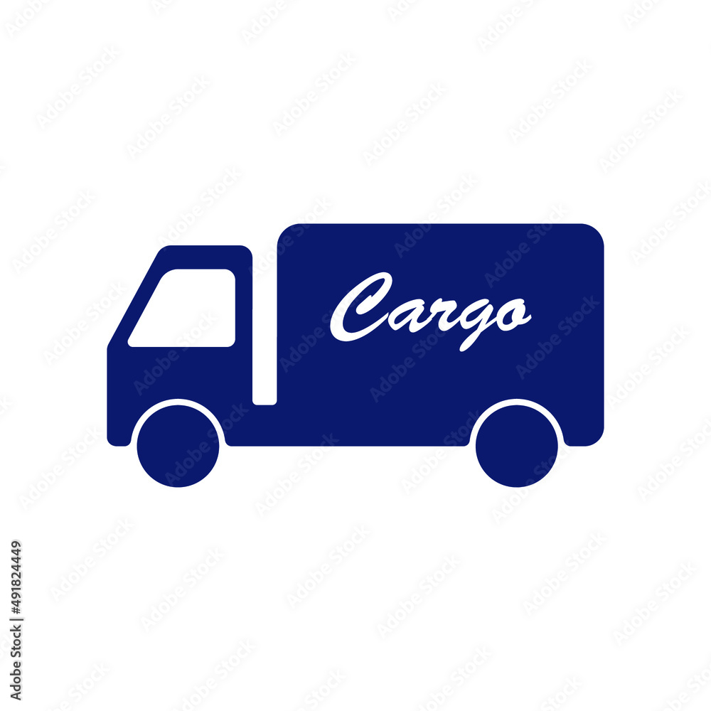 Vector cargo truck icon. freight forwarder. flat impact
Vector cargo truck icon. freight forwarder. flat impact