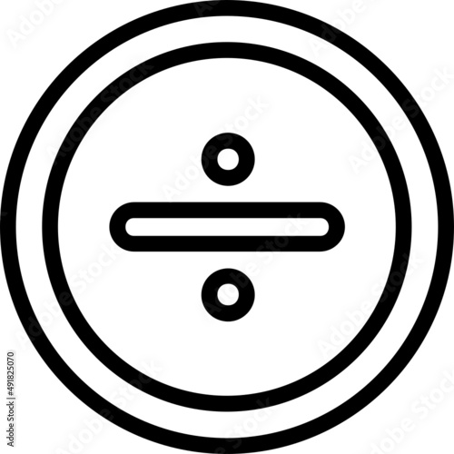 Divide Icon