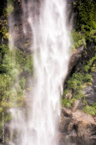 Fels  Wasser  Wasserfall.