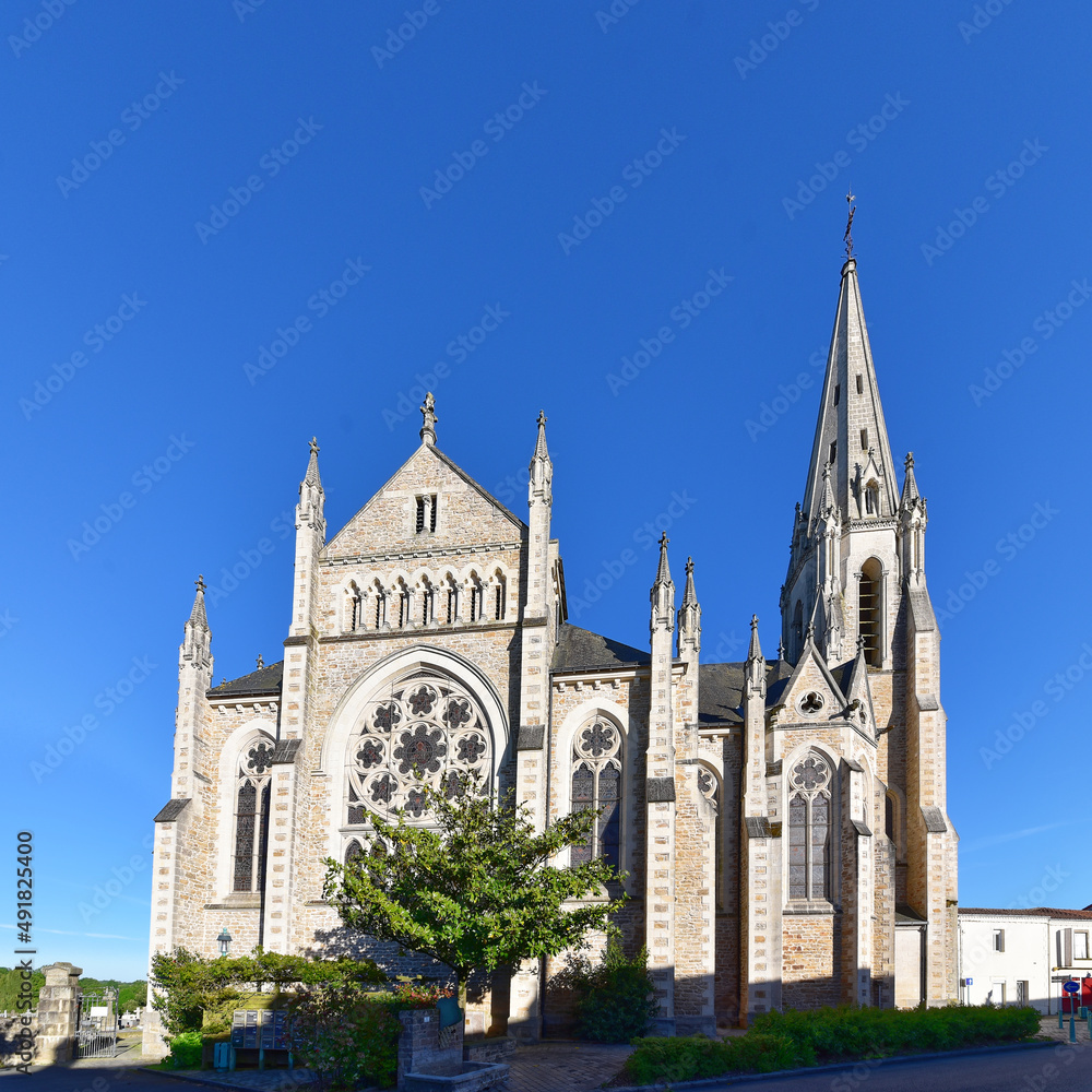 Frankreich - Aigrefeuille-sur-Maine - Eglise Notre-Dame de l'Assomption