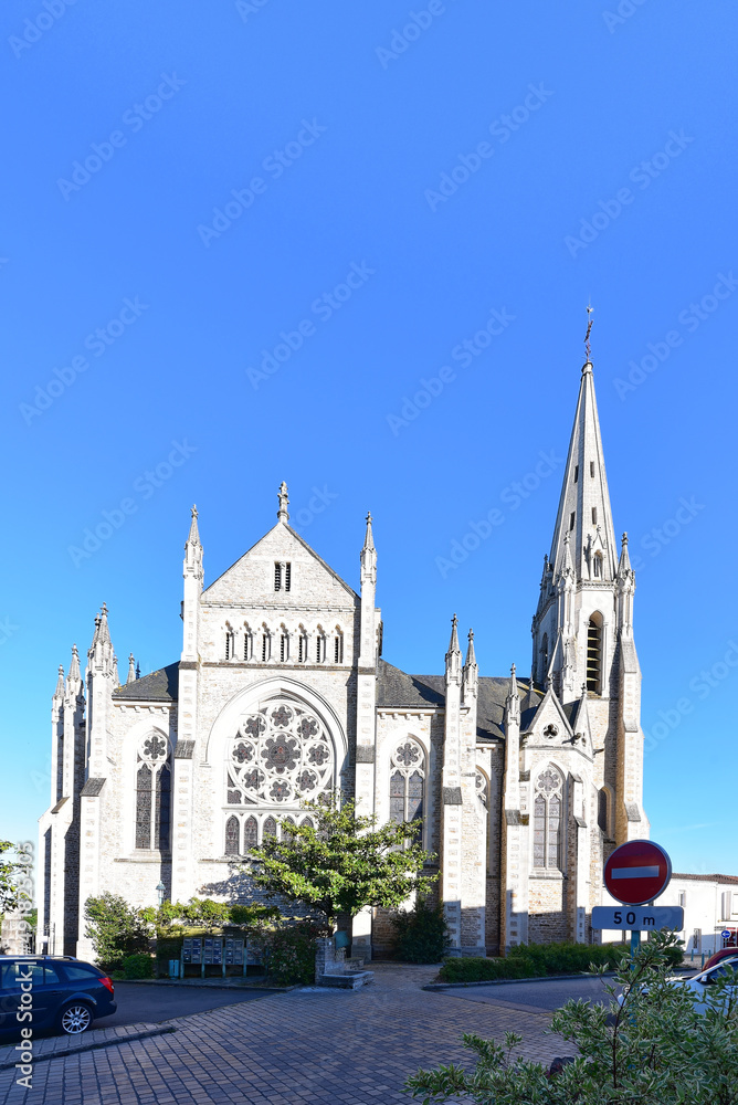 Frankreich - Aigrefeuille-sur-Maine - Eglise Notre-Dame de l'Assomption