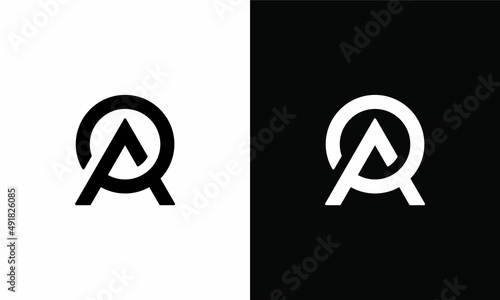 letter AP / PA logo initial vector icon design illustration
