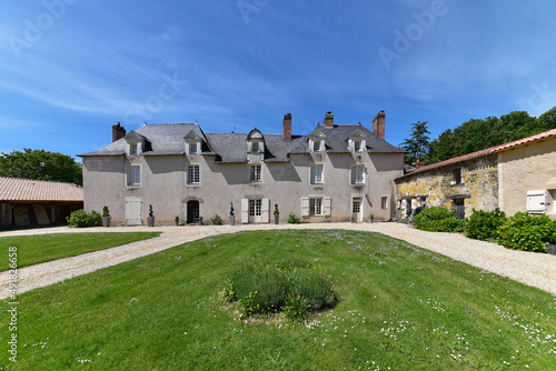 Frankreich - Pont Saint-Martin - Chateau du Plessis