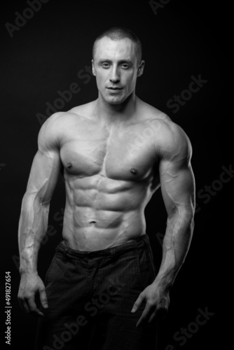 Fitness model © Andrei vishnyakov