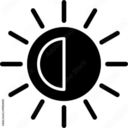 Brightness Icon