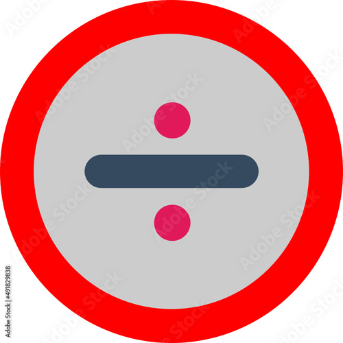Divide Icon