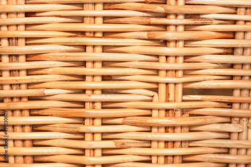 Wood weave background