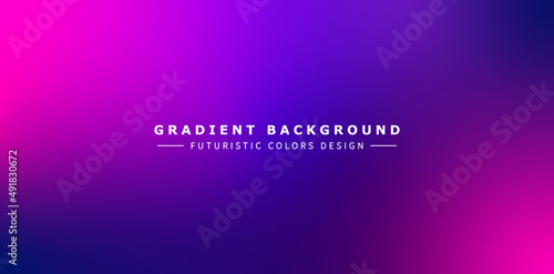 illustration of futuristic background with gradient colors, applicable for website banner, poster sign corporate business, header web, social media template, landing page design, billboard advertising