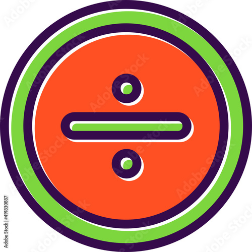 Divide Icon