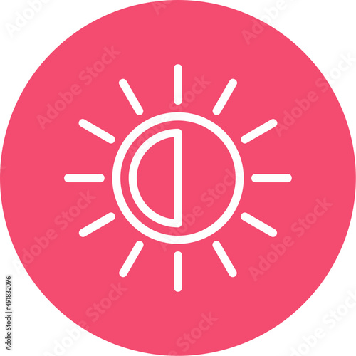 Brightness Icon