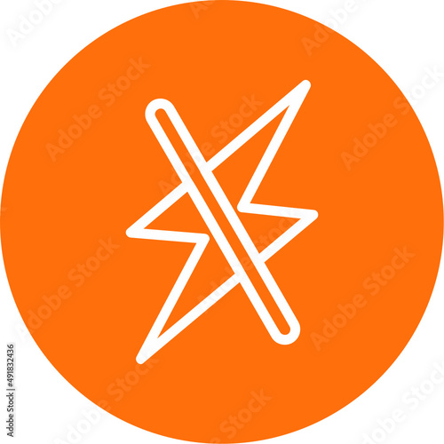 Zap Off Icon