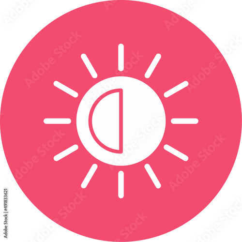 Brightness Icon