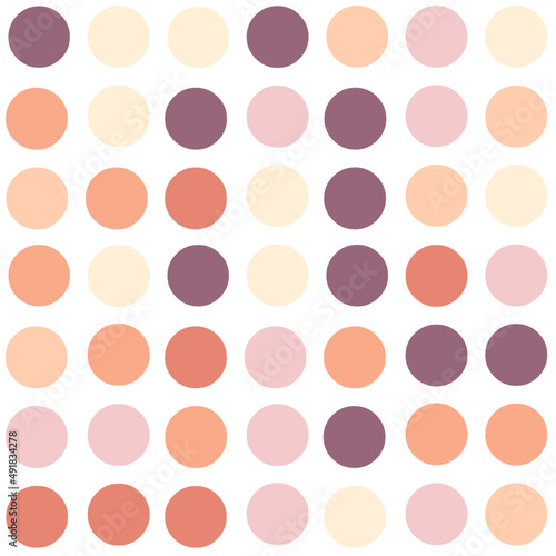 color dot pattern symbol vector background texture