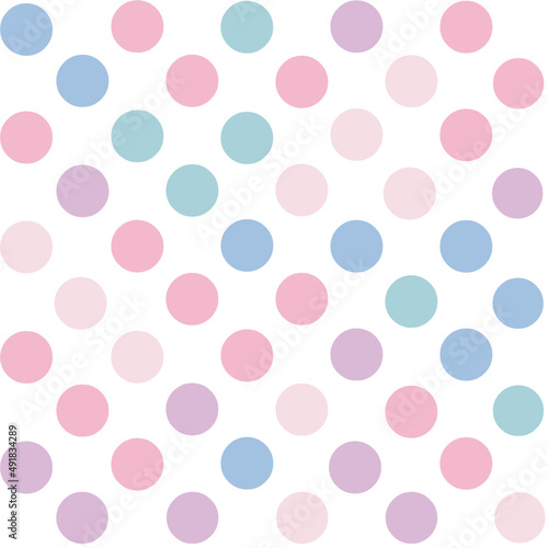 color dot pattern symbol vector background texture