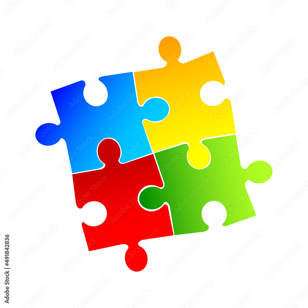 Business concept. Team metaphor. people connecting puzzle elements. Vector illustration flat design style. Symbol of teamwork, cooperation, partnership vector. Business concept. Team metaphor. people connecting puzzle elements. Vector illustration flat design style. Symbol of teamwork, cooperation, partnership vector.