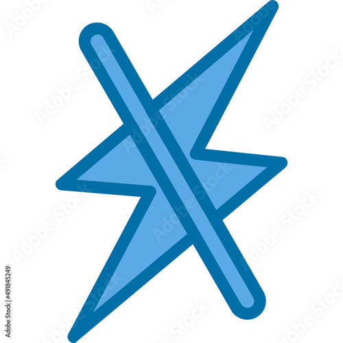 Zap Off Icon