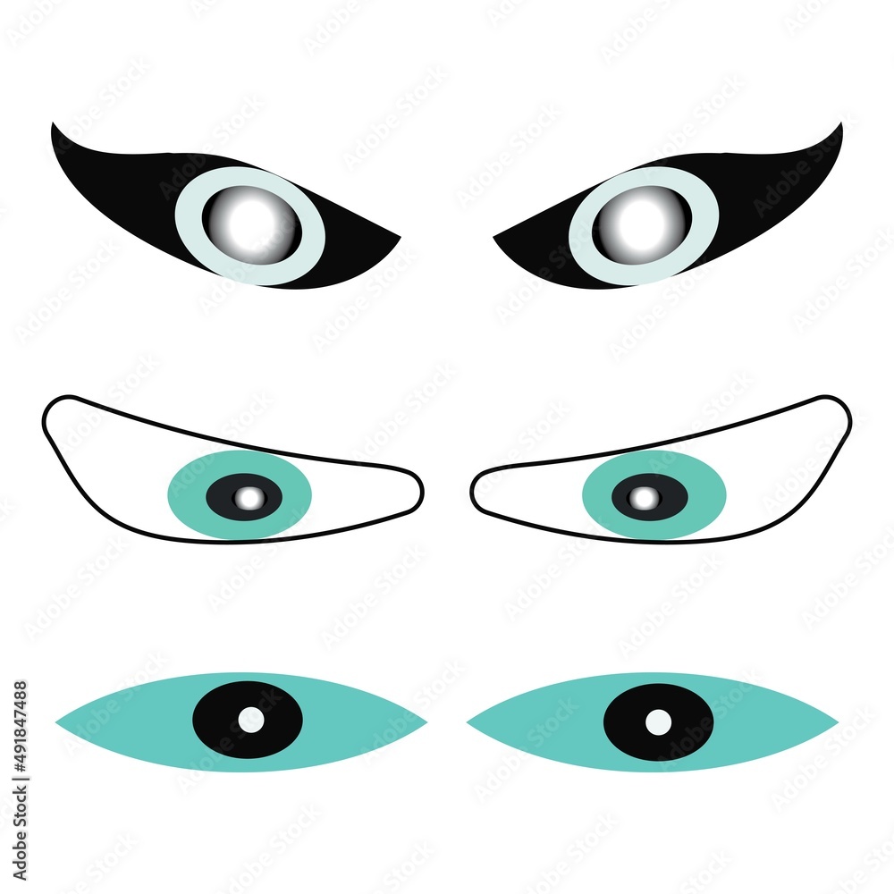 Eye icon design ilustration Eye icon design ilustration