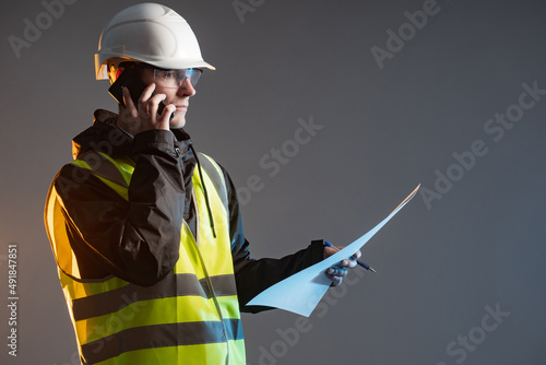 Builder manager. Constructi...