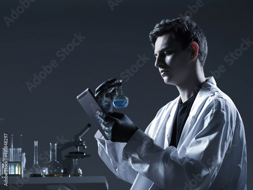 Virology is science. Man vi...