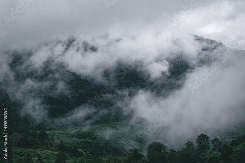fog in the mountains © Alif