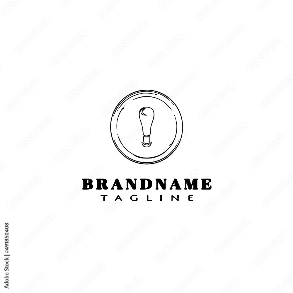 gear box logo cartoon icon design template black isolated vector illustration gear box logo cartoon icon design template black isolated vector illustration