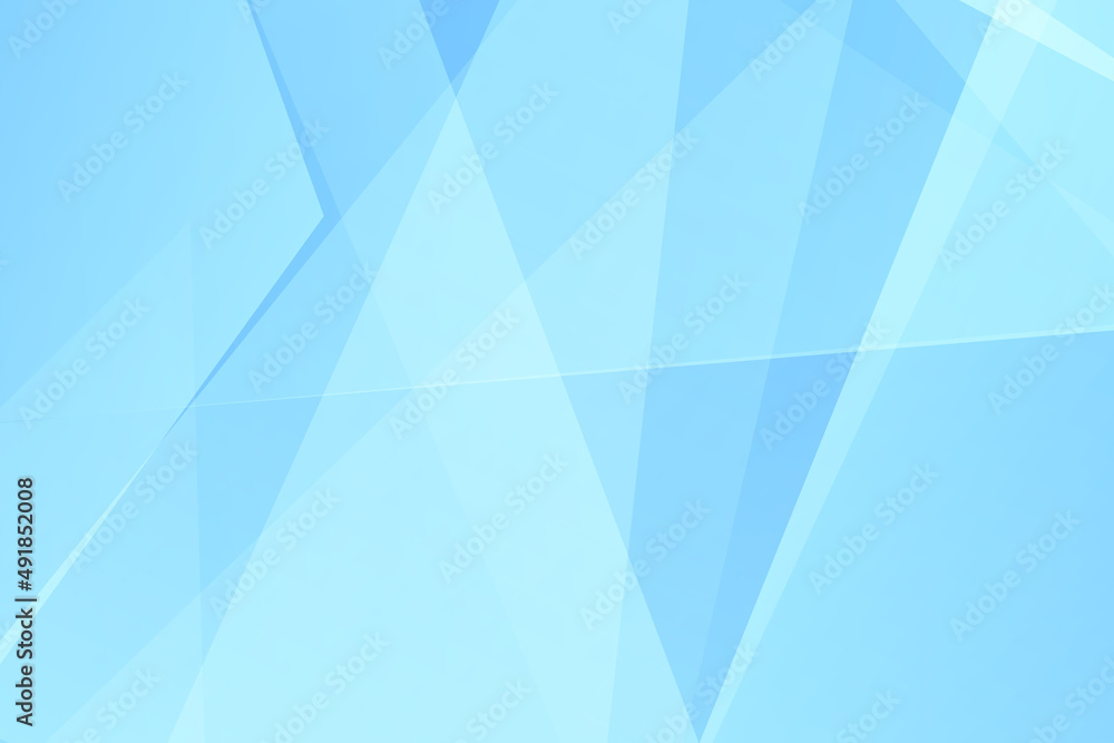 Fototapeta premium Abstract blue on light blue background modern design. Vector illustration EPS 10.