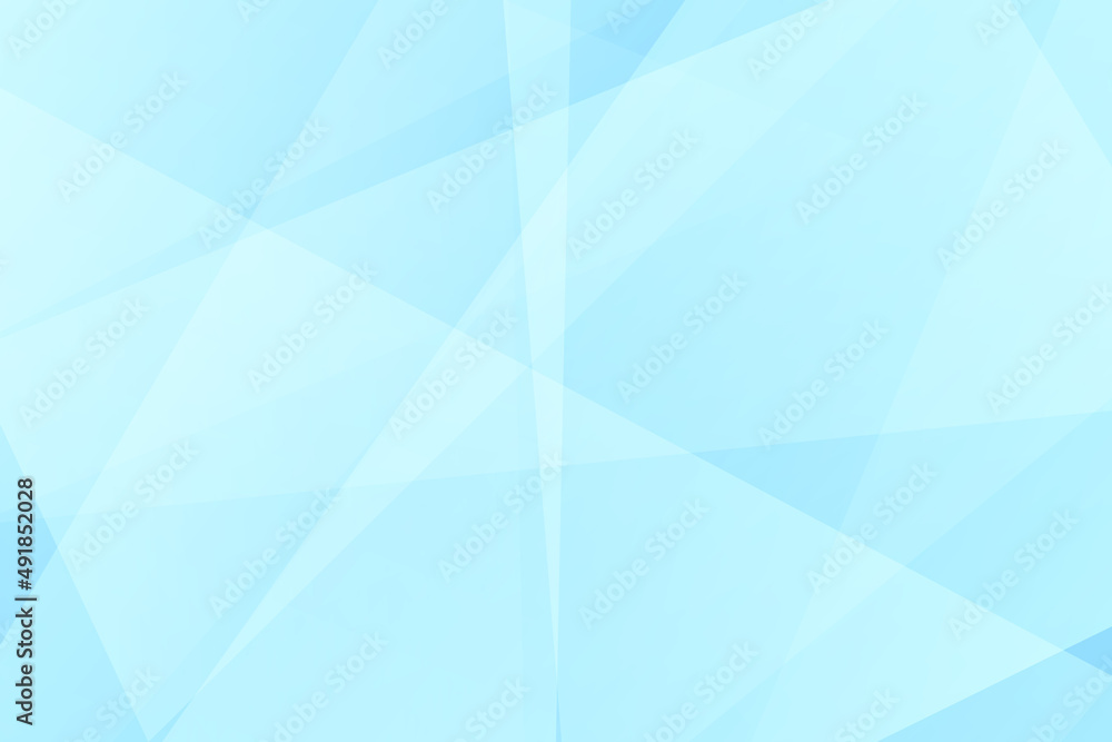 Obraz premium Abstract blue on light blue background modern design. Vector illustration EPS 10.