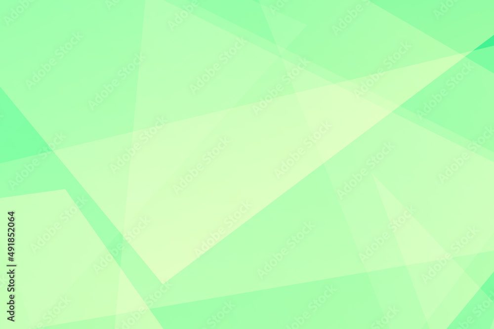 Fototapeta premium Abstract green on light green background modern design. Vector illustration EPS 10.