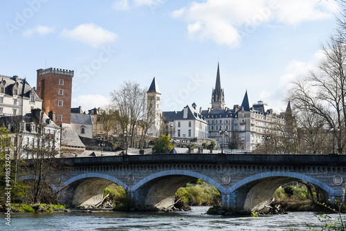 Foto Panorama du pont d'Espagne à Pau