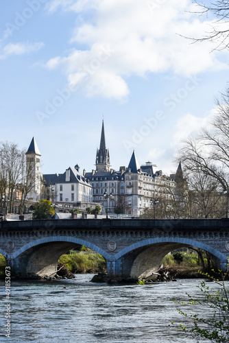 Pont d'espagne à Pau