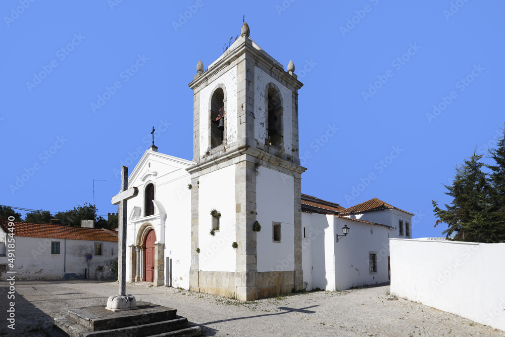 Church of Saint Mary of the castle, Alcacer do Sal, Lisbon coast, Portugal
