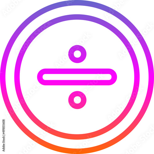 Divide Icon