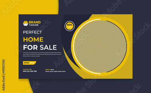 best Modern Real estate home for sale, Real estate home sale social media post, elegant,  Sale Social Media Cover or square template Design