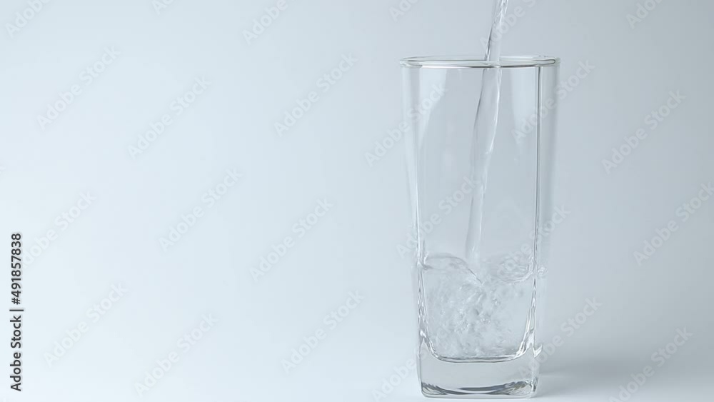 glass of water