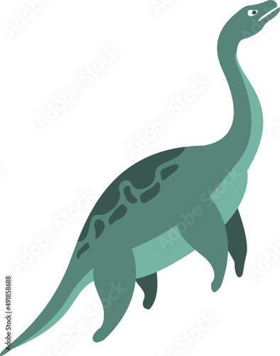 Iguanodon Dinosaur Species as Prehistoric Creature and Jurassic Predator