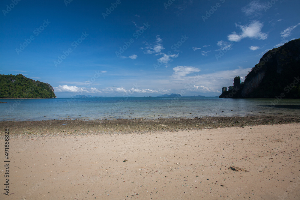 Koh Khai Nok Island in Andaman Sea, Southern Thailand