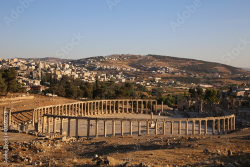  Site de Jerash en Jordanie