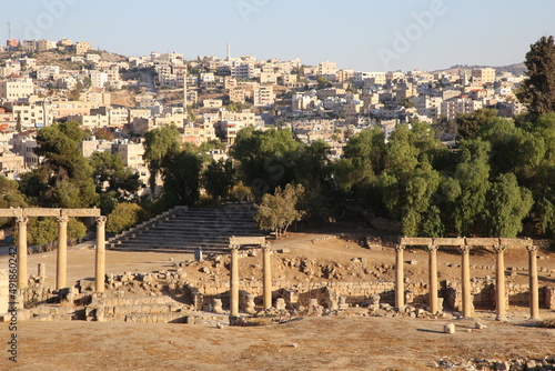  Site de Jerash en Jordanie