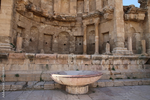  Site de Jerash en Jordanie