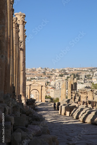  Site de Jerash en Jordanie