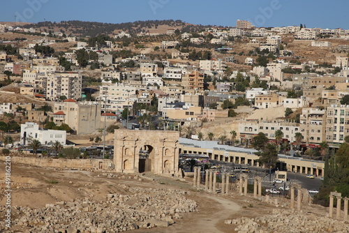  Site de Jerash en Jordanie