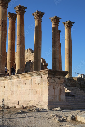  Site de Jerash en Jordanie