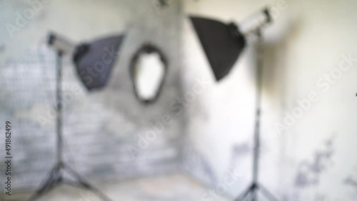 Clapperboard numbering man's hands close up