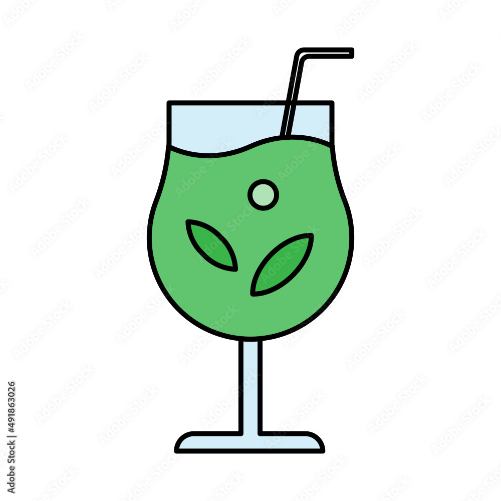 Obraz premium drink icon