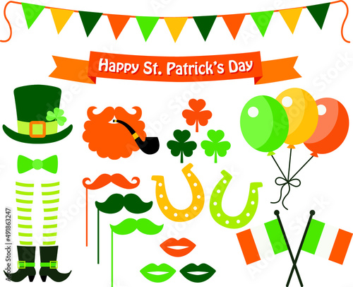 St. Patrick's Day Elements